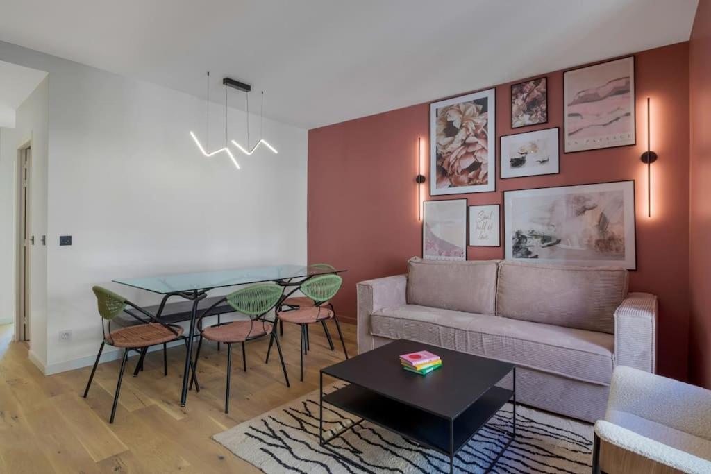 31.Appart 8Pers#3 Bedroom #Pere Lachaise #Nation Париж Экстерьер фото