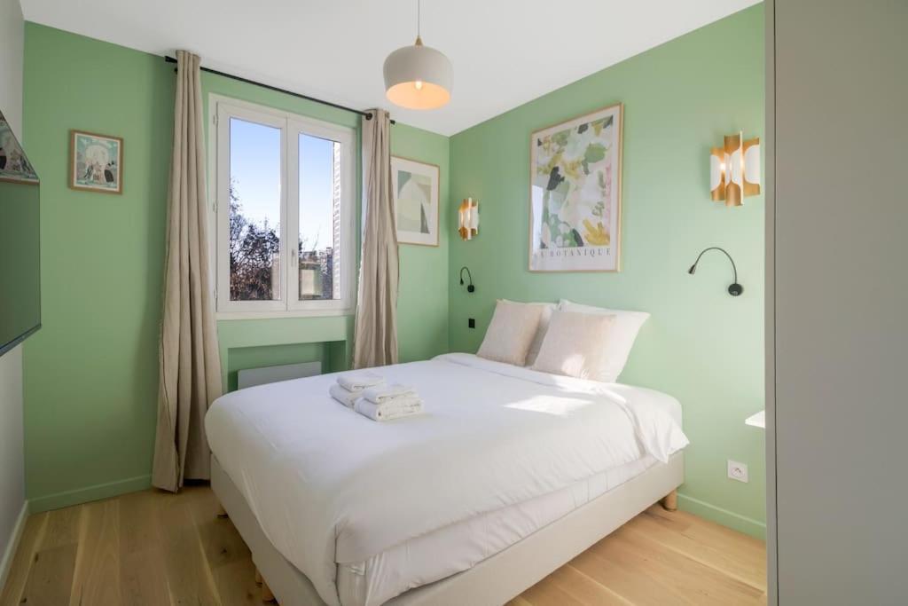 31.Appart 8Pers#3 Bedroom #Pere Lachaise #Nation Париж Экстерьер фото