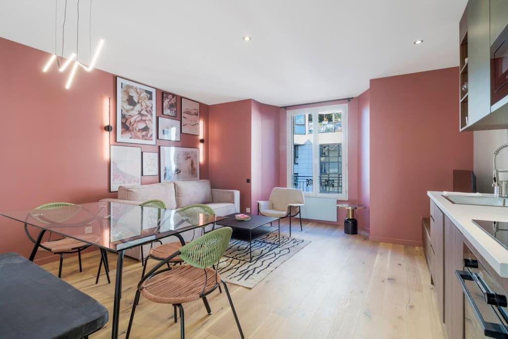 31.Appart 8Pers#3 Bedroom #Pere Lachaise #Nation Париж Экстерьер фото